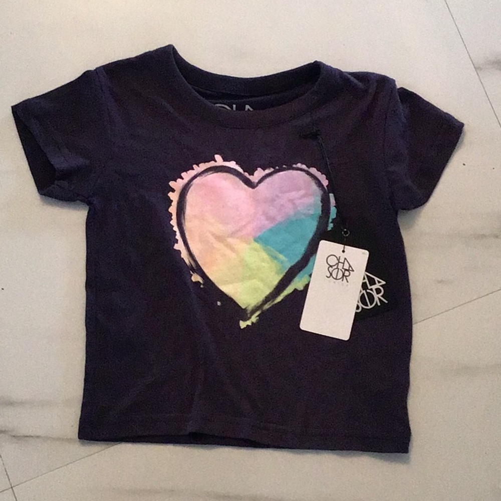 Chaser heart shirt